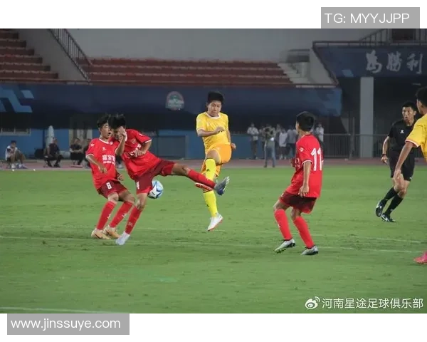 全国U13足球联赛激发青少年足球热情助力未来足球人才成长