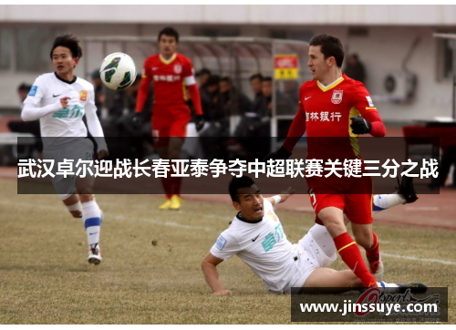 武汉卓尔迎战长春亚泰争夺中超联赛关键三分之战